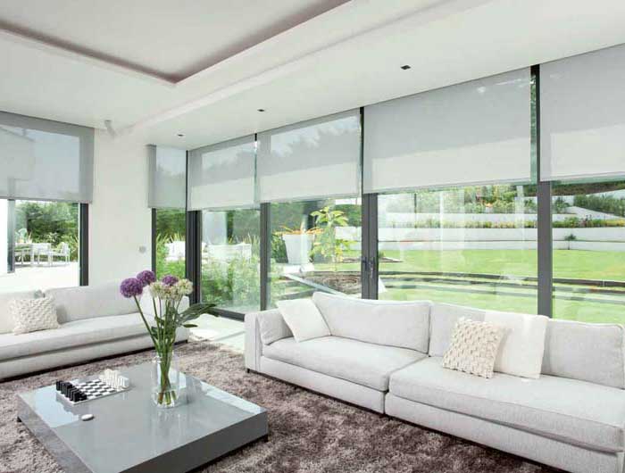 See our range of smart blinds
